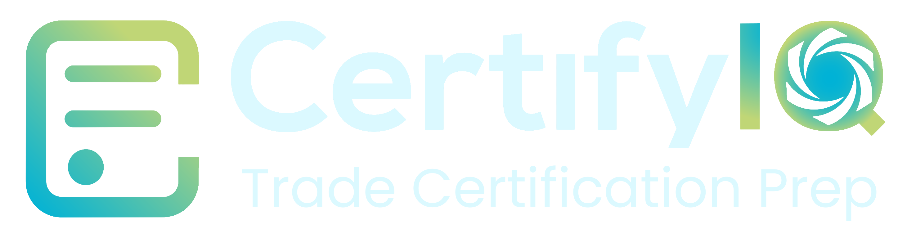 CertifyIQ Logo